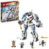 LEGO Ninjago Zens Ninja Titan Mech 71738 Toy Block Gift Squad Hero Robot Boys 9 Years Older