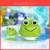 Electric Frog Water Sprayer Toy For Summer Bath And Pool Play