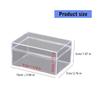 Clear Playing Cards Holder Boxes Playing Card Storage Travel Tarot Game Cards Case Decorative Poker Deck Card Container