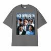 Limited Edition Roman Roy Vintage Pattern TShirt Unisex 100 Cotton Crew Neck Fashion Classic Loose Mens Casual Streetwear Top