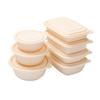 Biodegradable Corn Starch Food Containers