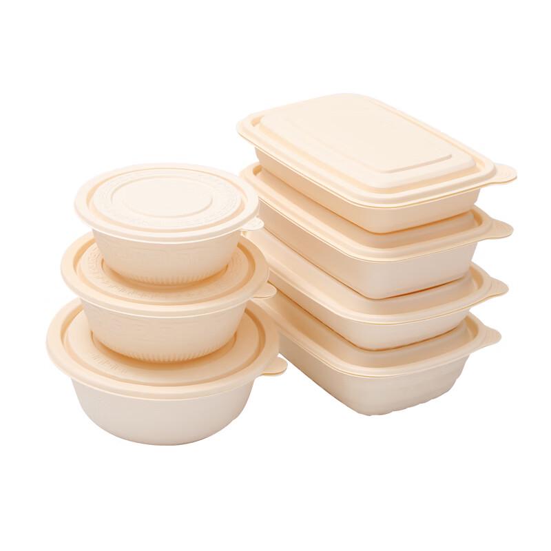 Biodegradable Corn Starch Food Containers