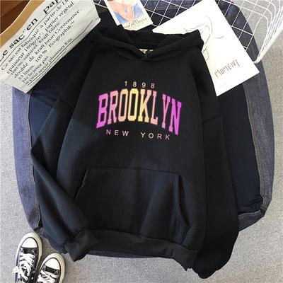 Felpa con cappuccio e maniche lunghe da donna, stile urbano, cappotto alla moda, per tutte le stagioni, casual quotidiano, felpa sportiva, per ragazze, casa, esterno, calda