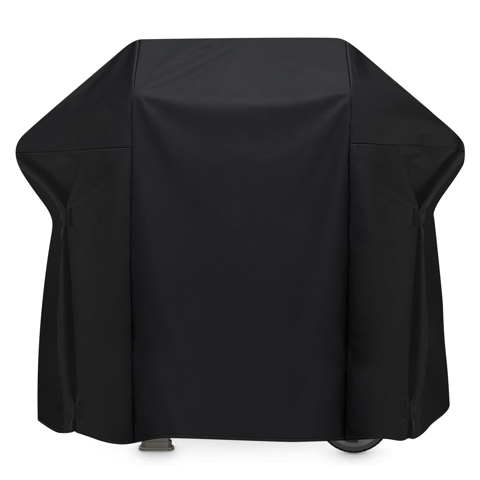 48-inch Heavy-Duty Waterproof Oxford Fabric Grill Cover for Weber Spirit and Spirit II 200 Series BBQs with Velcro