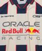 NEW ERA Oracle Red Bull Racing Sports Jersey Ivory