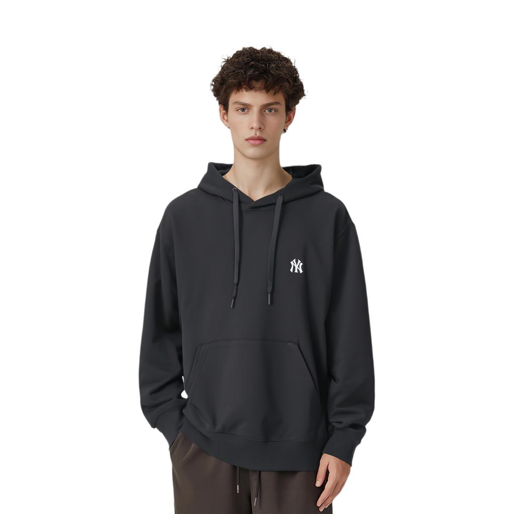 MLB SS24 Logo New York Yankees Hoodie Large Unisexe Noir 3AHDB0141-50BKS