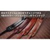 Vox MM25-BRG Guitar Strap Leather Leather 60's VINTAGE STRAP Red Red