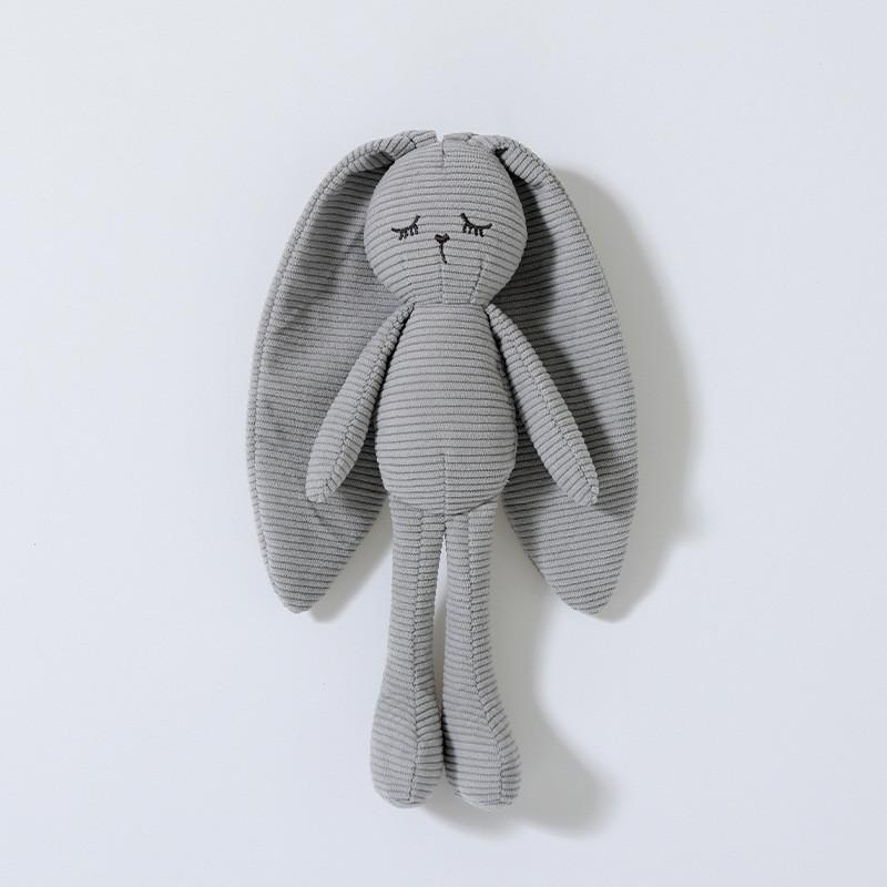 Baby Comforting Rabbit Plush Toy With Pp Cotton For Newborns