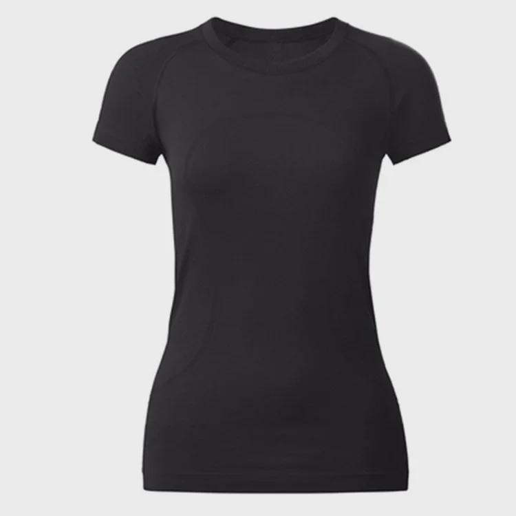 Seamless Swiftly Tech Quick-Dry Yoga Top – Short-Sleeved & Breathable