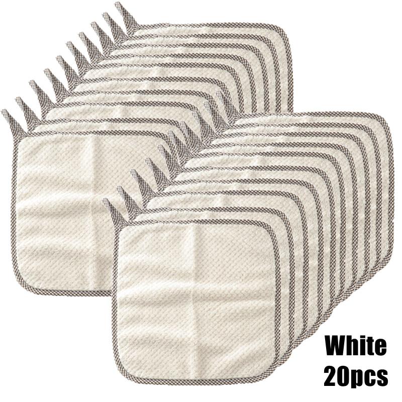 Nepřilnavé hadříky na utírání oleje, kuchyňské efektivní savé čisticí utěrky z mikrovlákna, domácí mycí utěrky na nádobí, kuchyňské utěrky