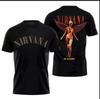 Vintage Nirvana In Utero Tour 93 T-shirt 2 SIDIG DO9126 Unisex T-shirt
