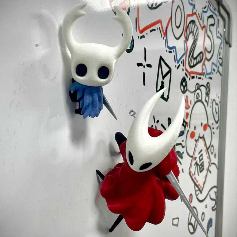 Hollow Knight Game-Themed Fridge Magnets – Souvenir Gifts for Friends (Pre-sale Available)