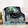 Christmas Nightmare Blanket Durable Comfort Perfect for Couch Picnics Sofa All-Season Use Digital Print Suitable for Gifting Relatives and Friends