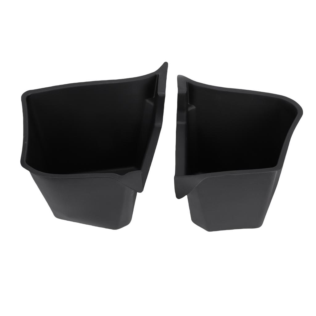 Seitenablagefächer für den hinteren Kofferraum Aufbewahrungsboxen mit Deckel Große Kapazität Ersatz für Model Y Juniper 2025 2026