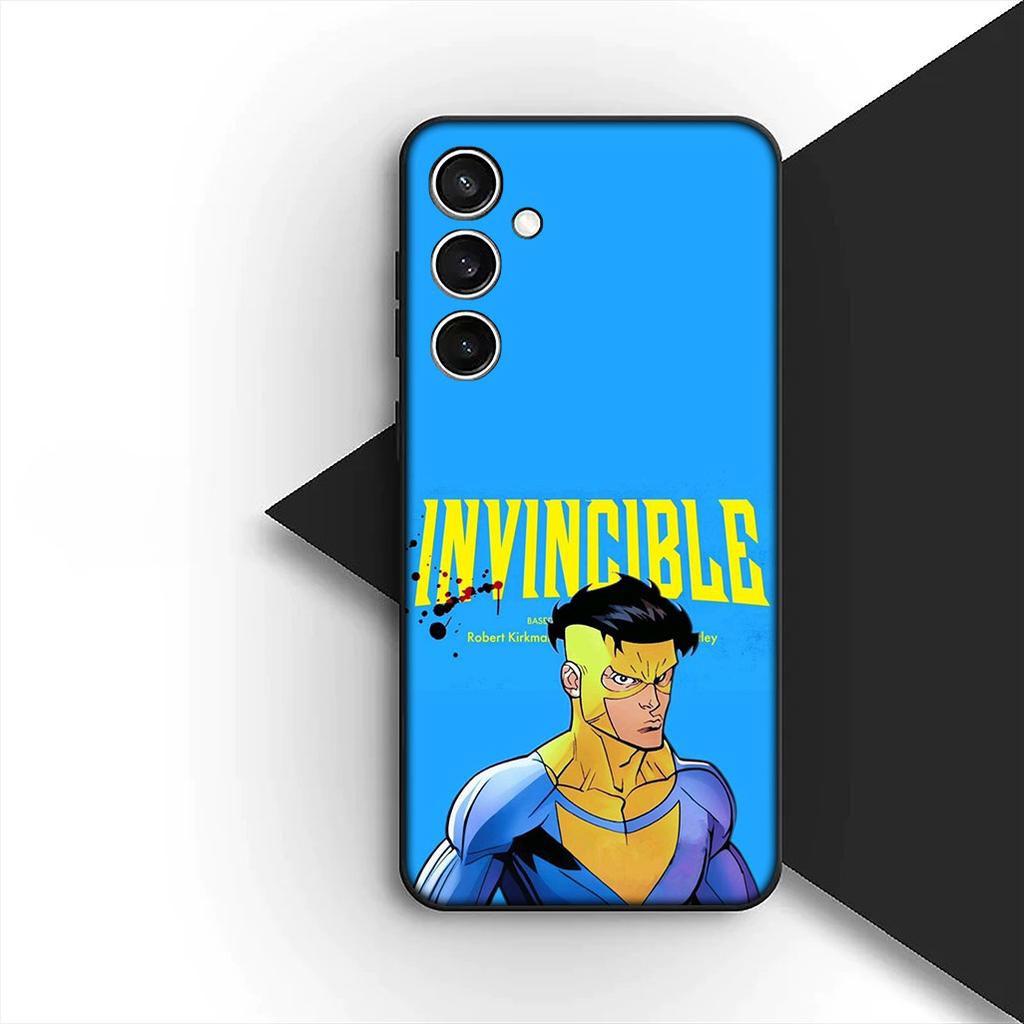 Cartoon I-Invincibles Collage Phone Cover for Xiaomi Redmi 15 15C A7 15A 9C NFC Note 15 9 Pro 4G Protective Case