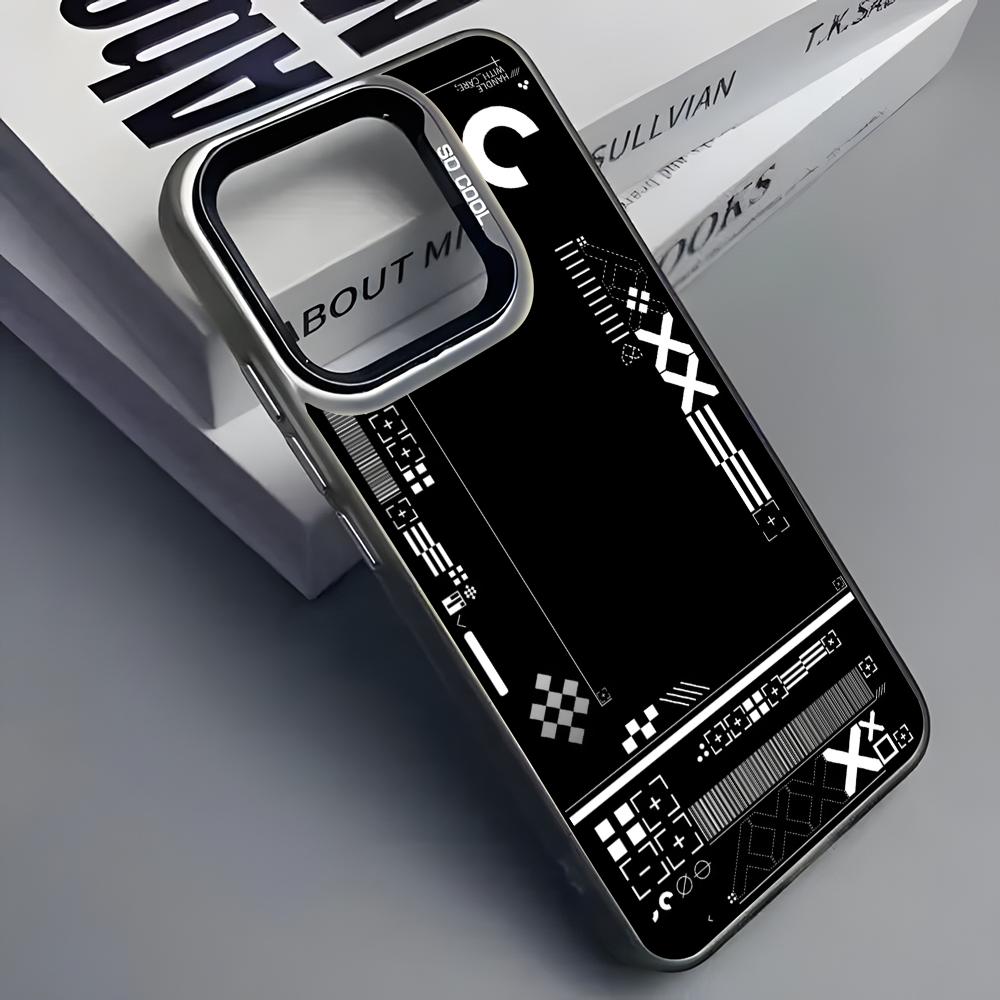 

Чохол для телефону CS2 C-Counter Strikes для iPhone 16 15 14 13 12 11 Pro Max Сірий Чорний Матовий Лазерний Металік Аврора Funda iPhone15pro