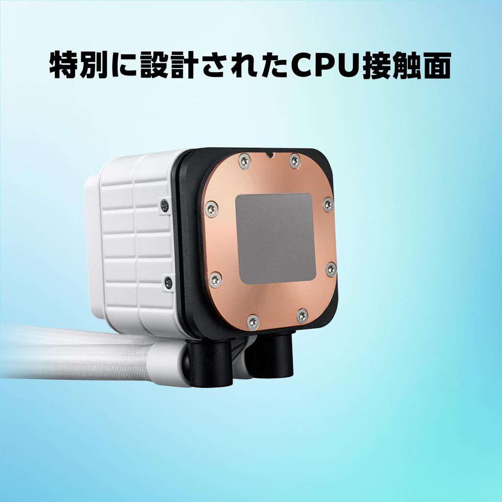 ASUS PRIME LC 360 ARGB White Edition 360mm AIO Water Cooling CPU Cooler Japanese Retailer All-in-One (Official Product)