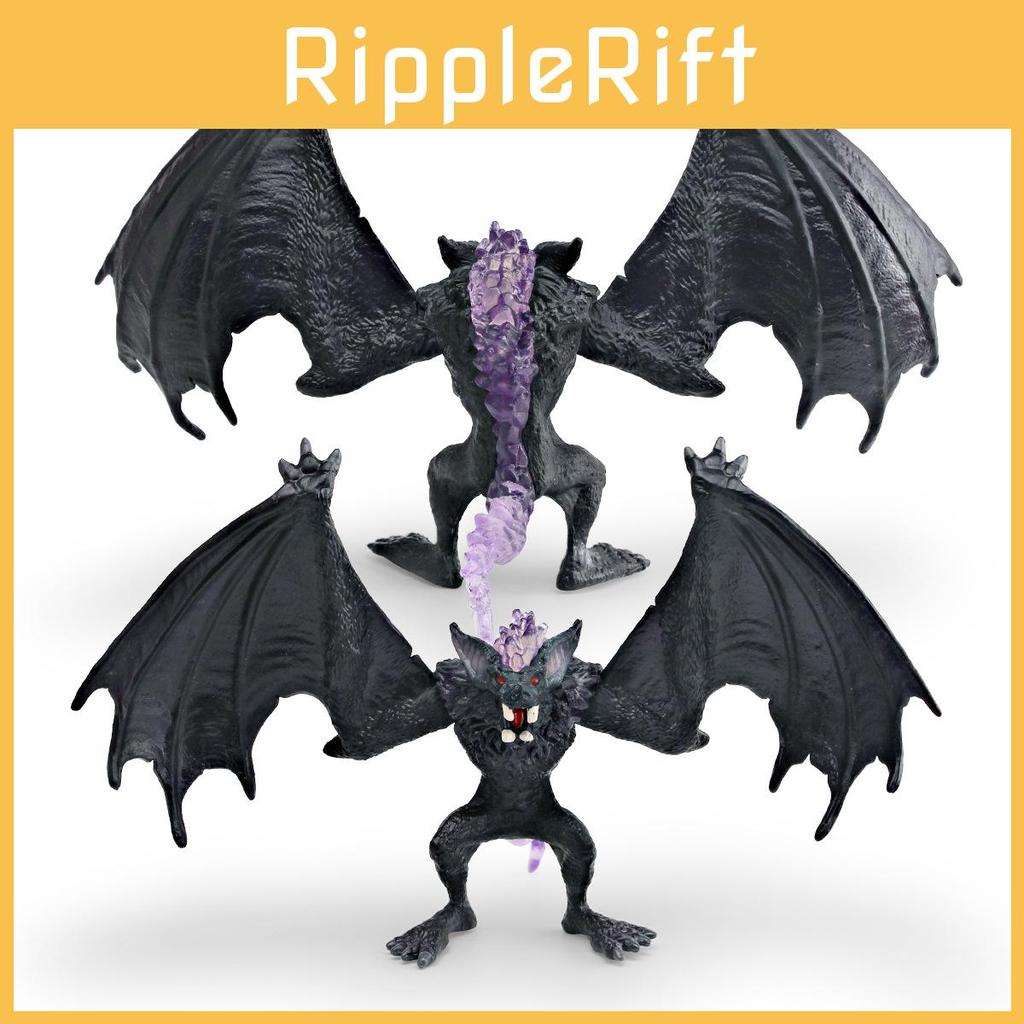 Childrens Fantasy Creature Bat Monster Model With Pvc Material For Collection And Play
