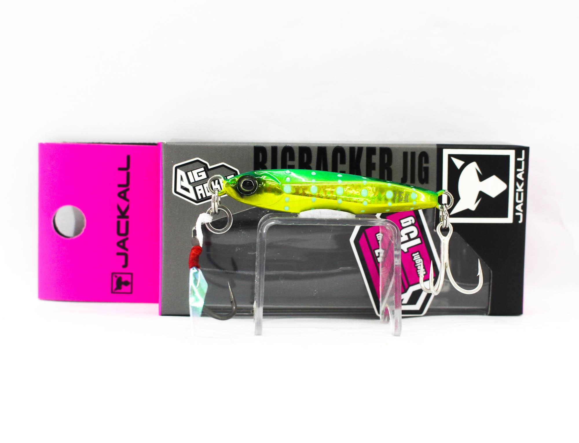 

Jackall Metal Jig Big Backer 15 грамм Gurikin Glow Dot (2842)