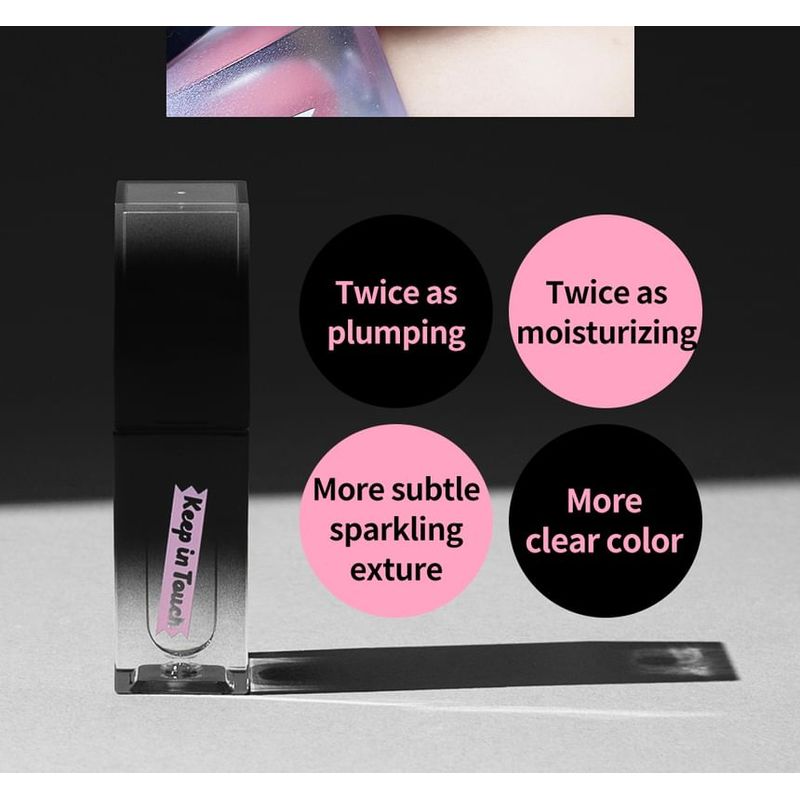 Keep in Touch - The Black Lip Plumper Tint - 2 Colors