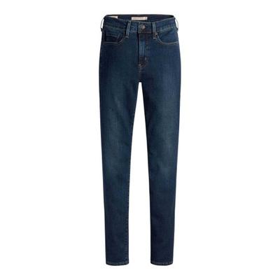 Jeans Droits Taille Haute pour Femmes