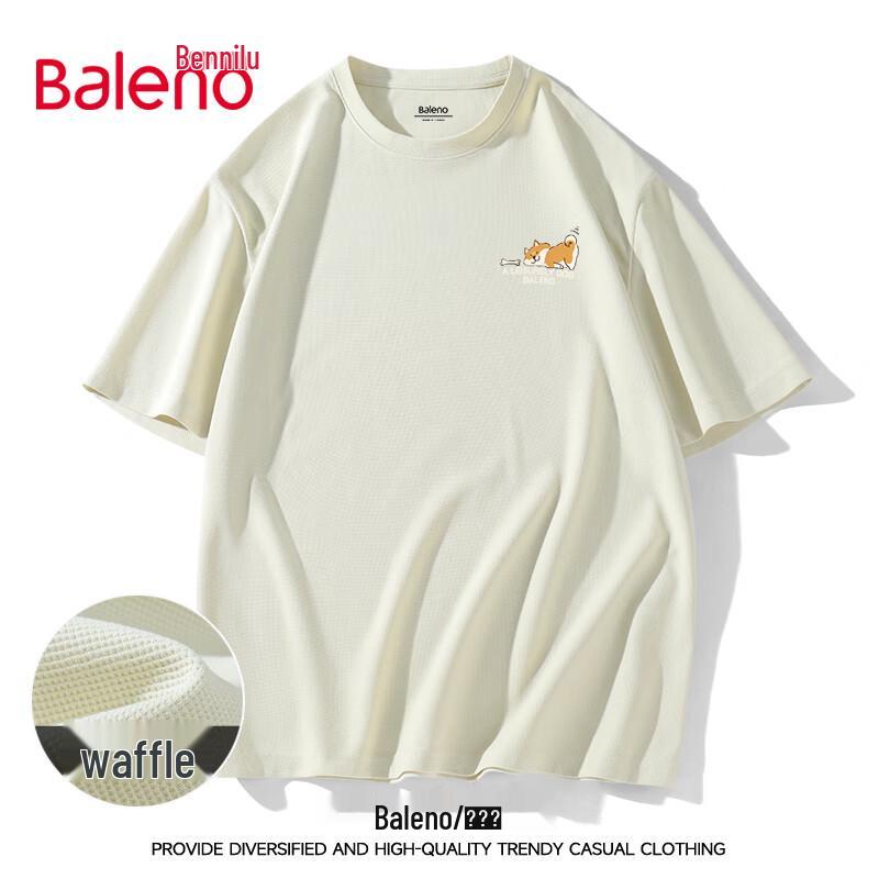 Baleno Men's Waffle Knit T-Shirt