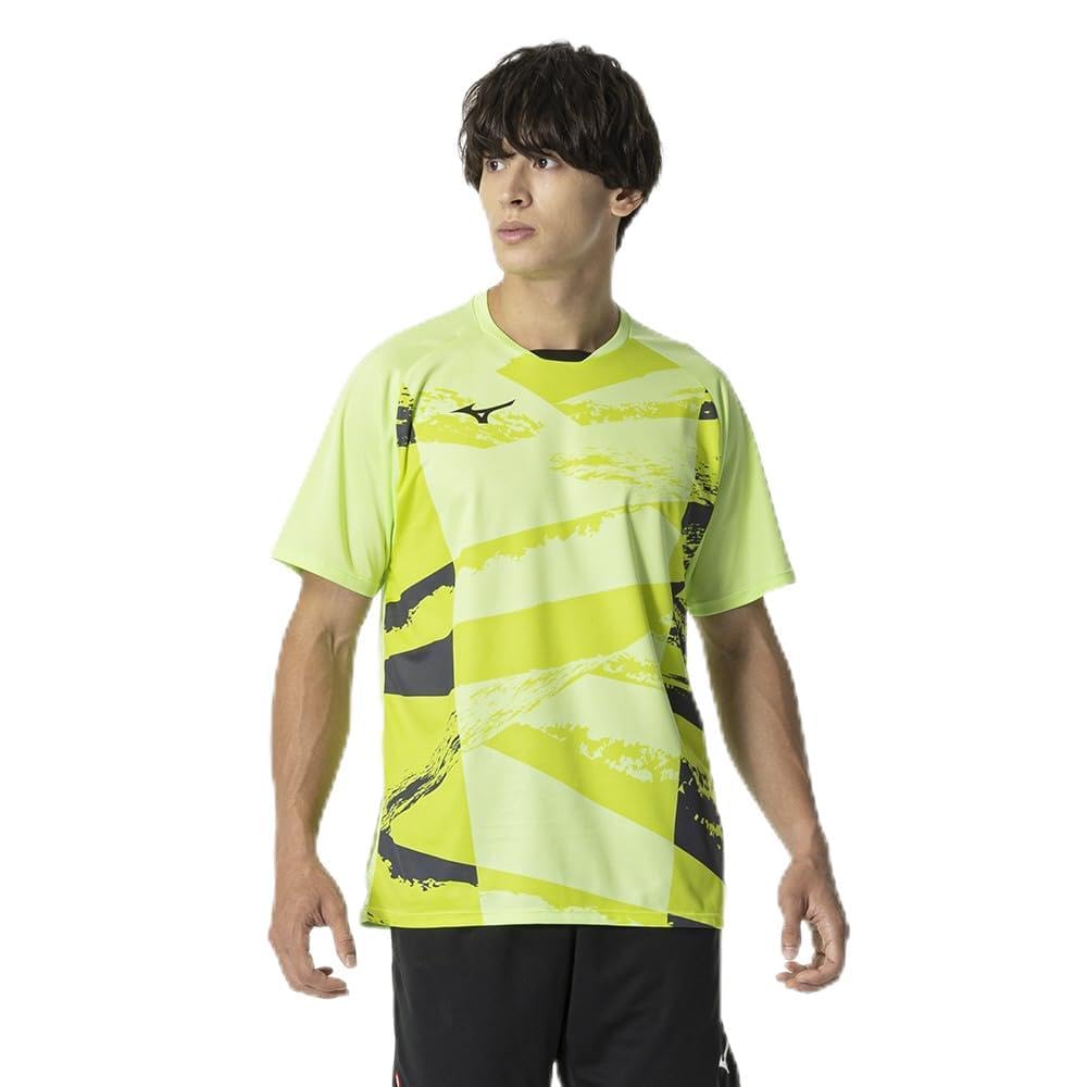 

Table Tennis Game Short JTTA Sharp Size M Shirt, Sleeve, Certified, Moisture-Wicking, Quick-Drying, Unisex, Green, (82JAB103)