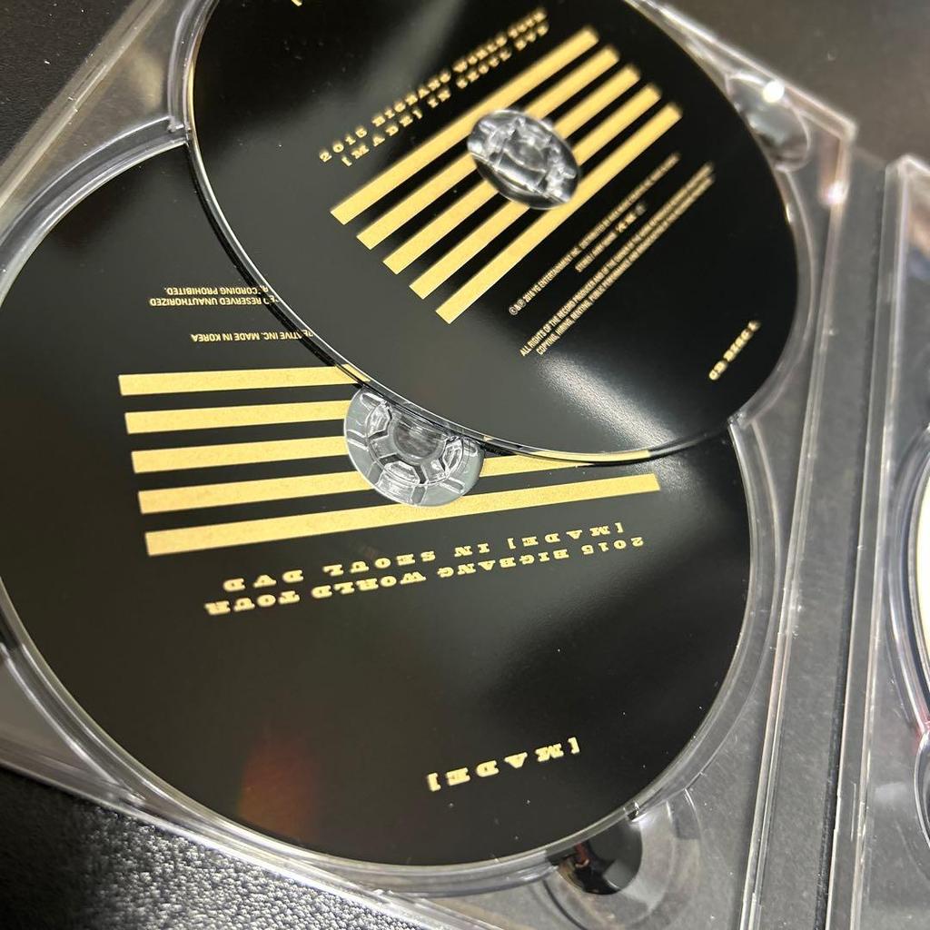 [USED] 2015 BIGBANG WORLD TOUR[MADE]IN SEOUL