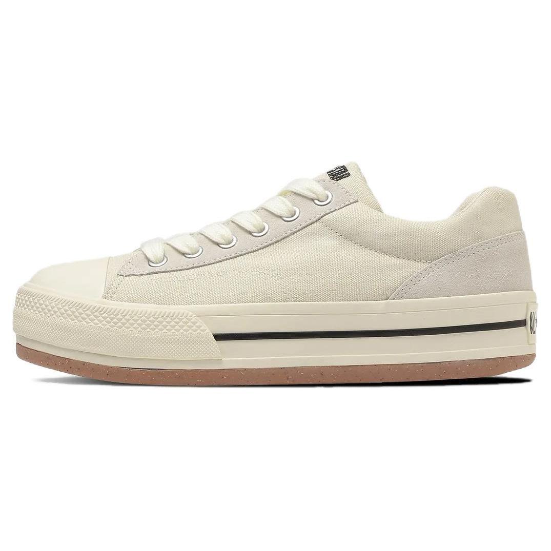 

Converse All Star Boarderstar Ox Удобные Универсальные Низкие Кеды из Канваса Унисекс Бежево-Коричневые 31310761 43