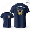 Französische Herren EVG Team Team Marié Passende T-Shirts Junggesellenabschied Bräutigam Squad Totenkopf Bier Toast Grafik Passende Freizeit-T-Shirts
