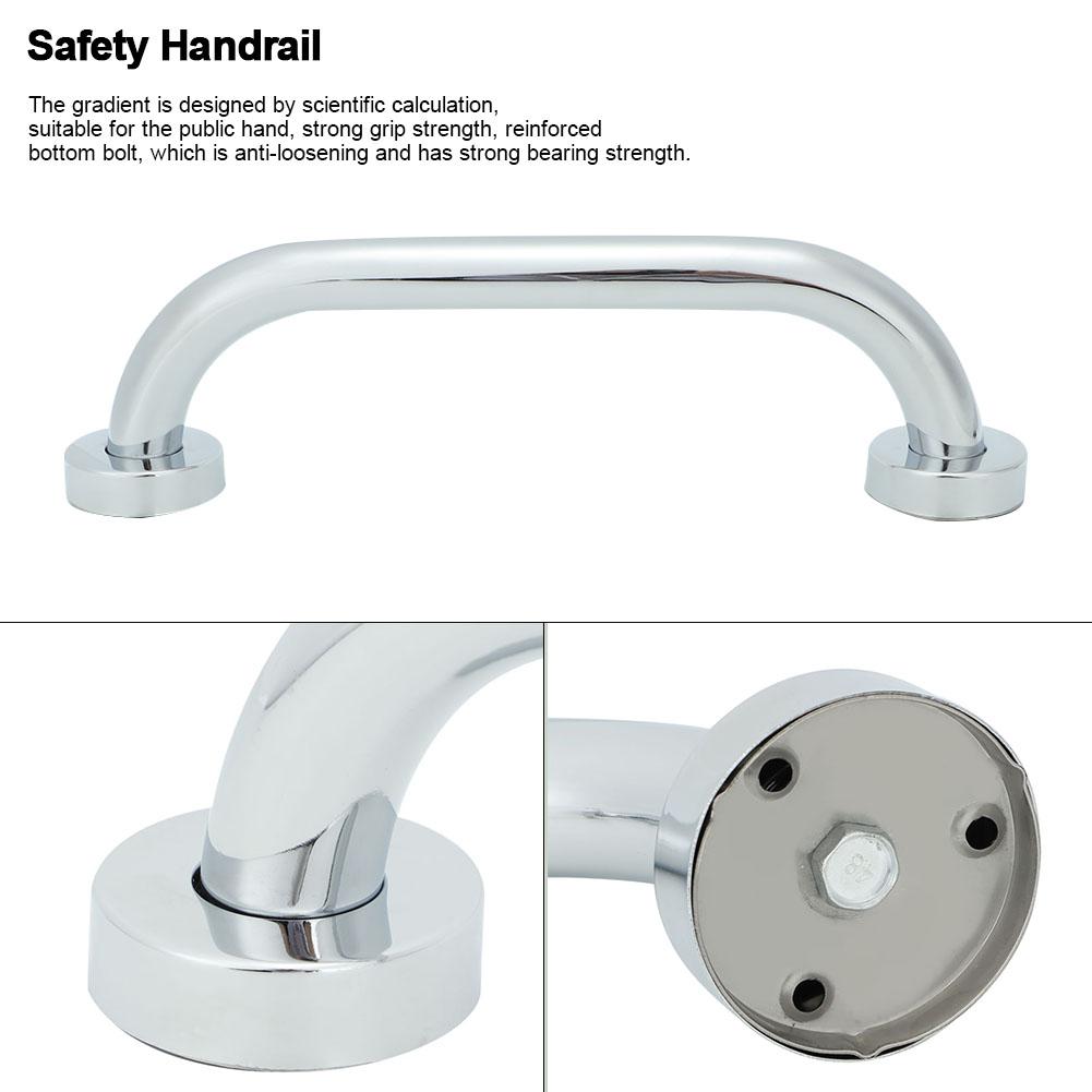 Stainless Steel Grab Bar Bathroom Safety Hand Rail For Bath Shower Toilet