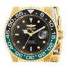 INVICTA Pro Diver Gold Tone Stainless Steel Black Dial Quartz Diver's 36043 200M Men's Watch
