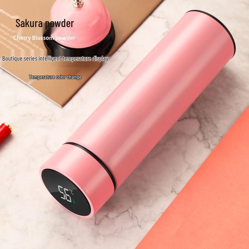 316 Stainless Steel Insulated Smart Cup, Tea & Water Separation, Stylish Gift for Men & Women