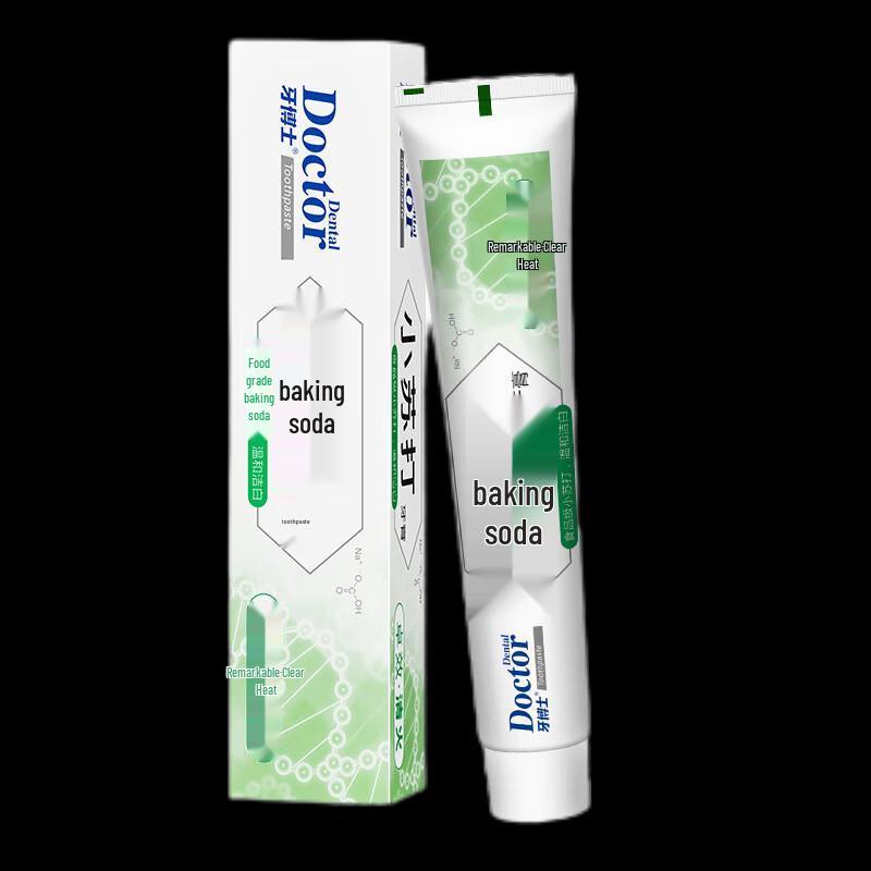 Dr. Dental Baking Soda Toothpaste