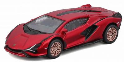 Kyosho Maisto Scale SI Lamborghini FKP37 Red Finished Model MS15706R 1/64 Sián