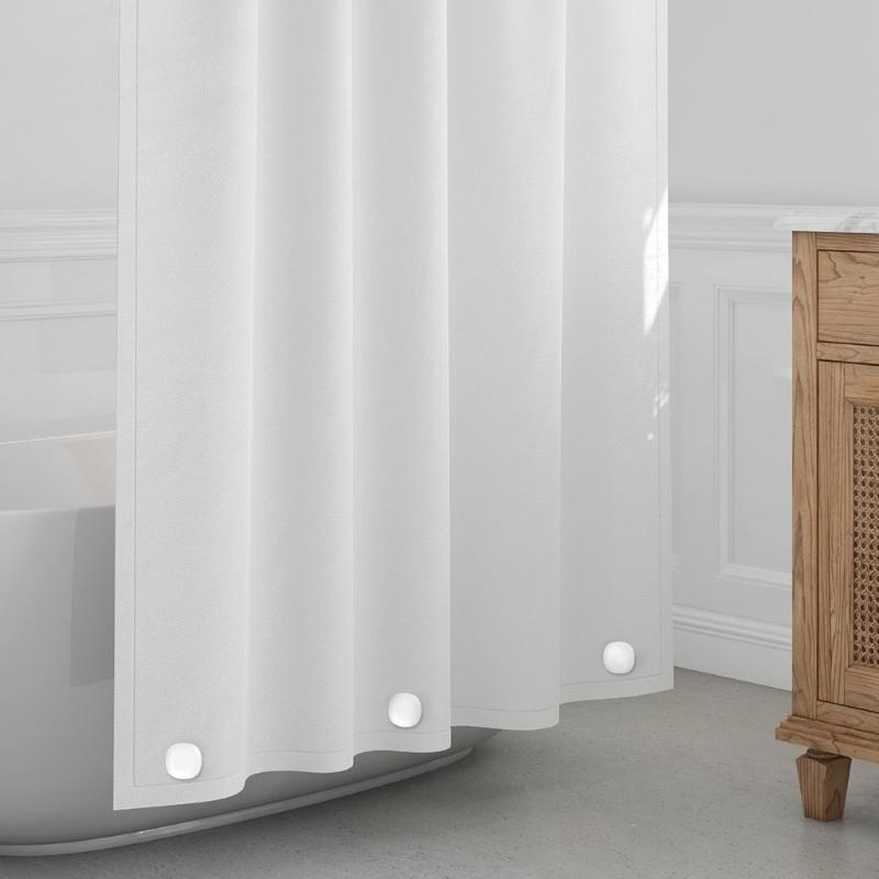 Antislip Magnetic Weights Secure Bath Curtains Tablecloth Clip Steel Universals Magnetic Curtain Anchors