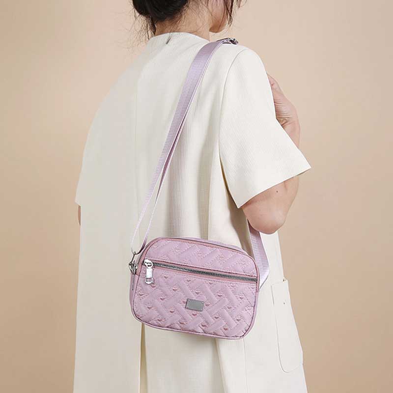 Casual Women Cross Body Small Messenger Bag Handbag Shoulder Over Bags Fashion Women's Lightweight Underarm Bag Bolso Mujer