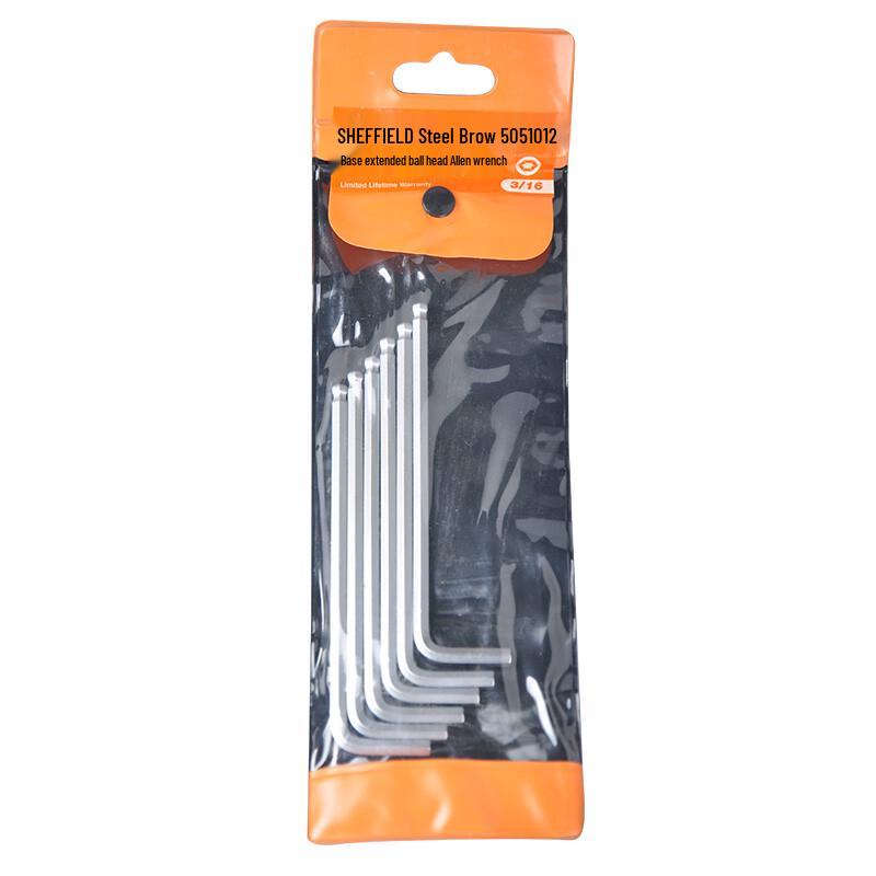 Sheffield Metric Extended Ball-End Hex Wrench