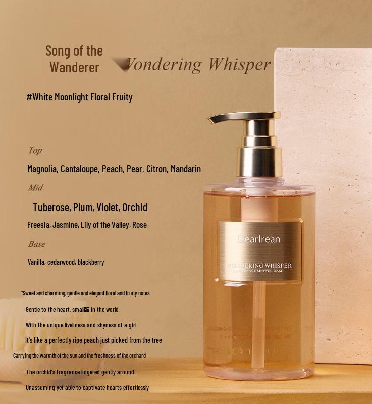 Dear lrean Amino Acid Floral Fruity Shower Gel