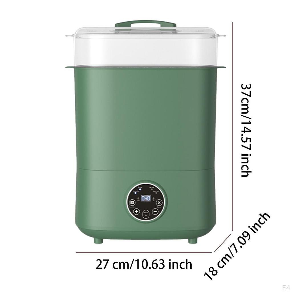 Baby Bottle Heater And Sterilizer for Travel Home Use