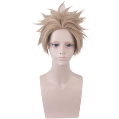 30CM Short Wig My Hero Academia No.2 Hero Hawkes Hawks Cosplay Costume Boku No Hero Academia Heat Resistant Synthetic Hair Wigs