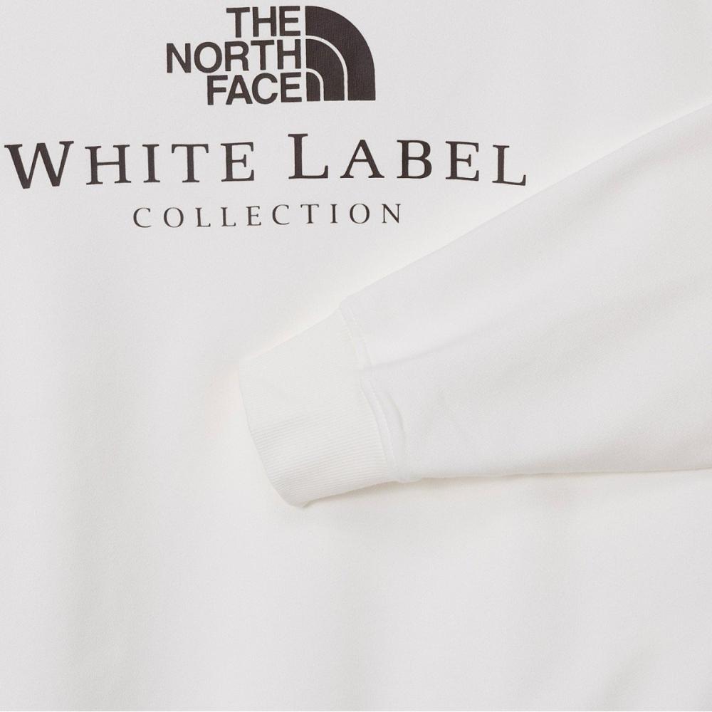 The North Face Signature Sweatshirt Off White Nm5mr51j