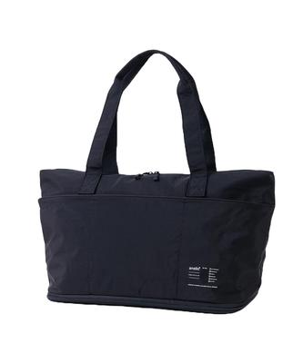 GUIDE A4 Tote Bag, Double-Sided Water-Repellent, Lightweight, Expandable Carry-On
