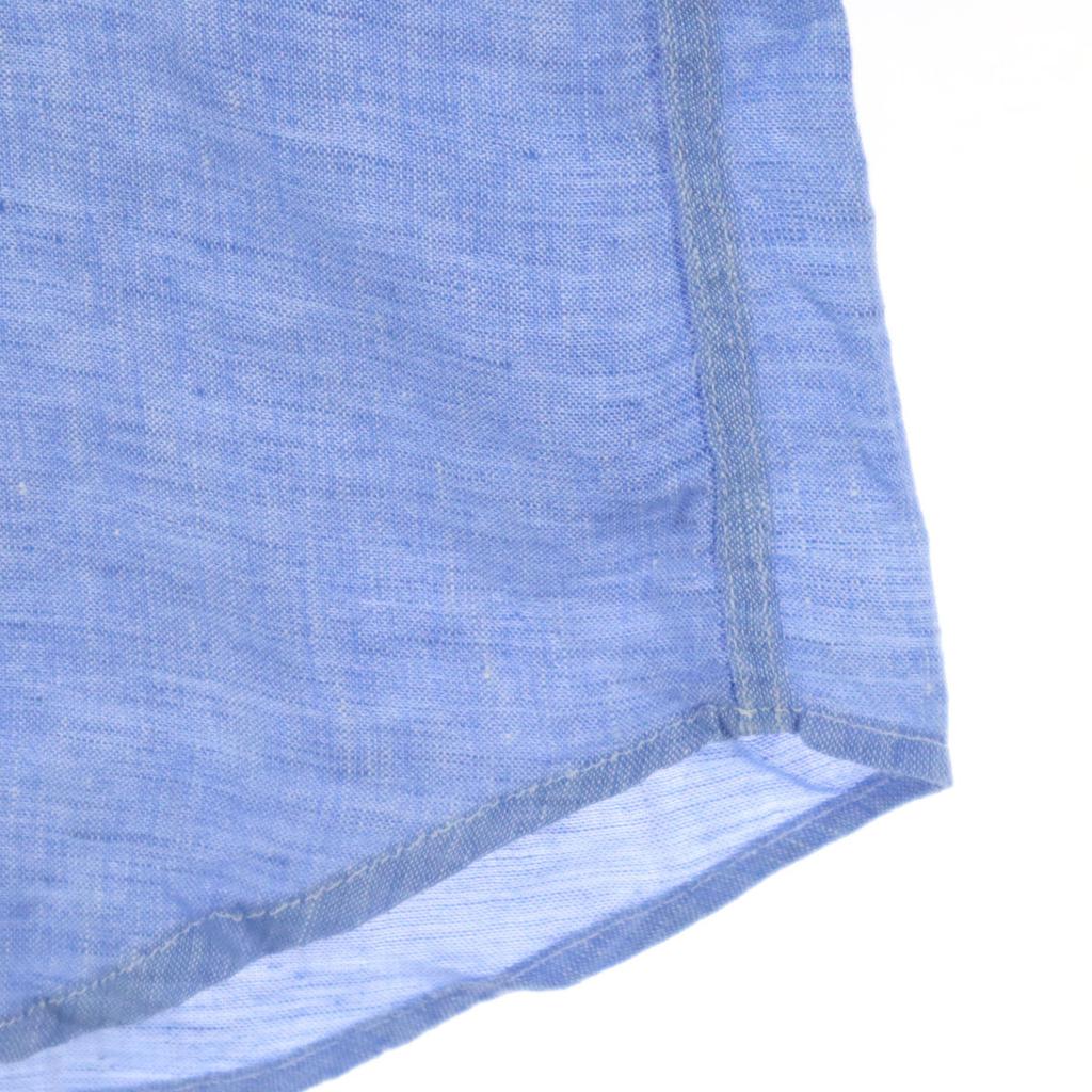 Beauty Products GITMANBROS. USA Long Sleeve Button Down Linen Shirt M Men's Used