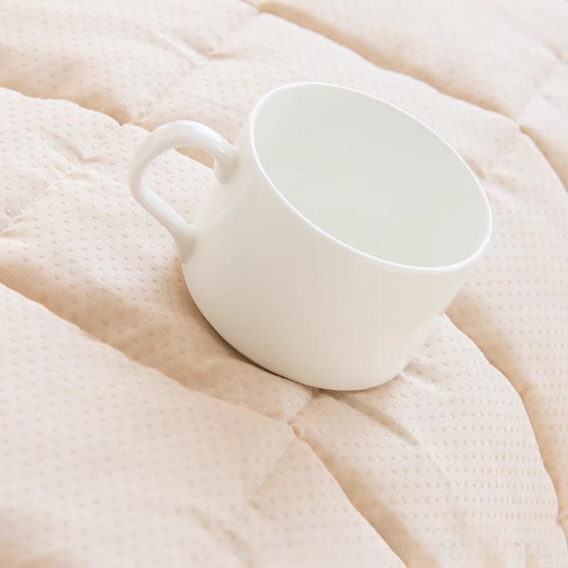 Thick Quilting Process Bench Cushion Corduroy Warm Sofa Mat Autumn and Winter Simple Solid Color Plush Cushions Anti Slip Wear-resistant Non Shifting