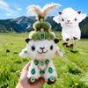 Xinjiang Little Lamb Keychain Bare-faced Sheep Tourist Souvenirs Sheep Keychain  Bag Decoration