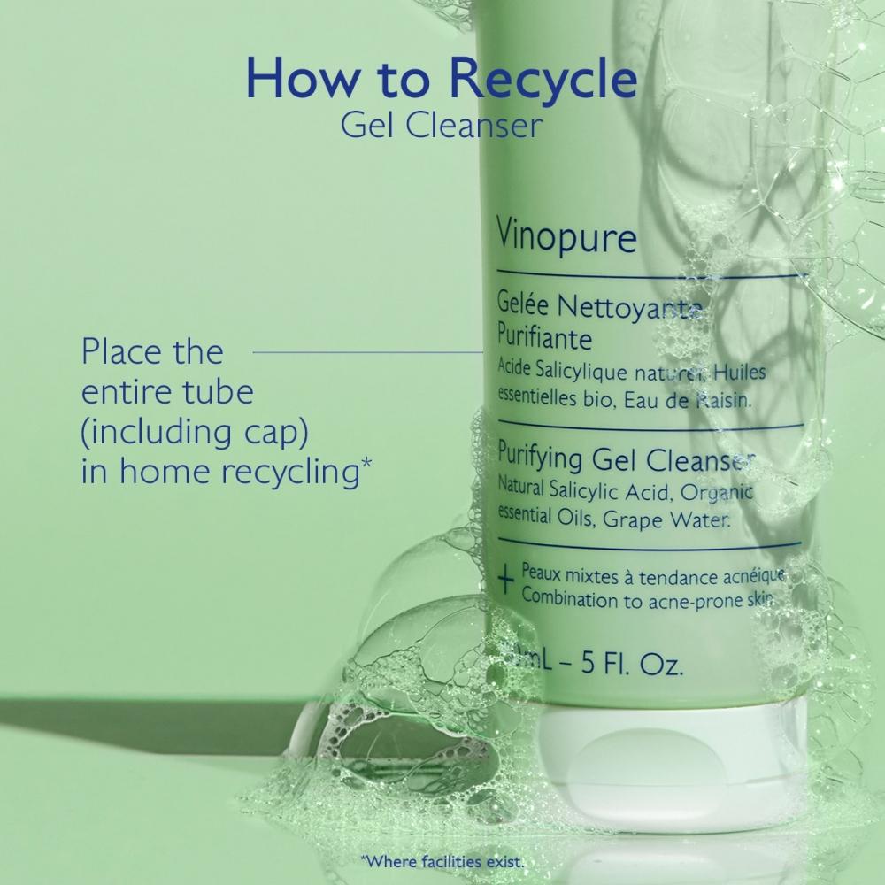 Caudalie Vinopure Pore Purifying Gel Cleanser 5 Oz