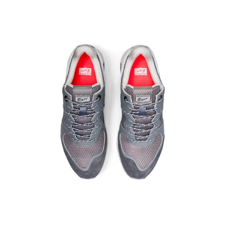 ONITSUKA TIGER Comfortable Versatile Mesh Shock Absorbing Non-Slip Wear-Resistant Low-Top Casual Running Shoes Unisex Sneaker Gray 1183A815-020