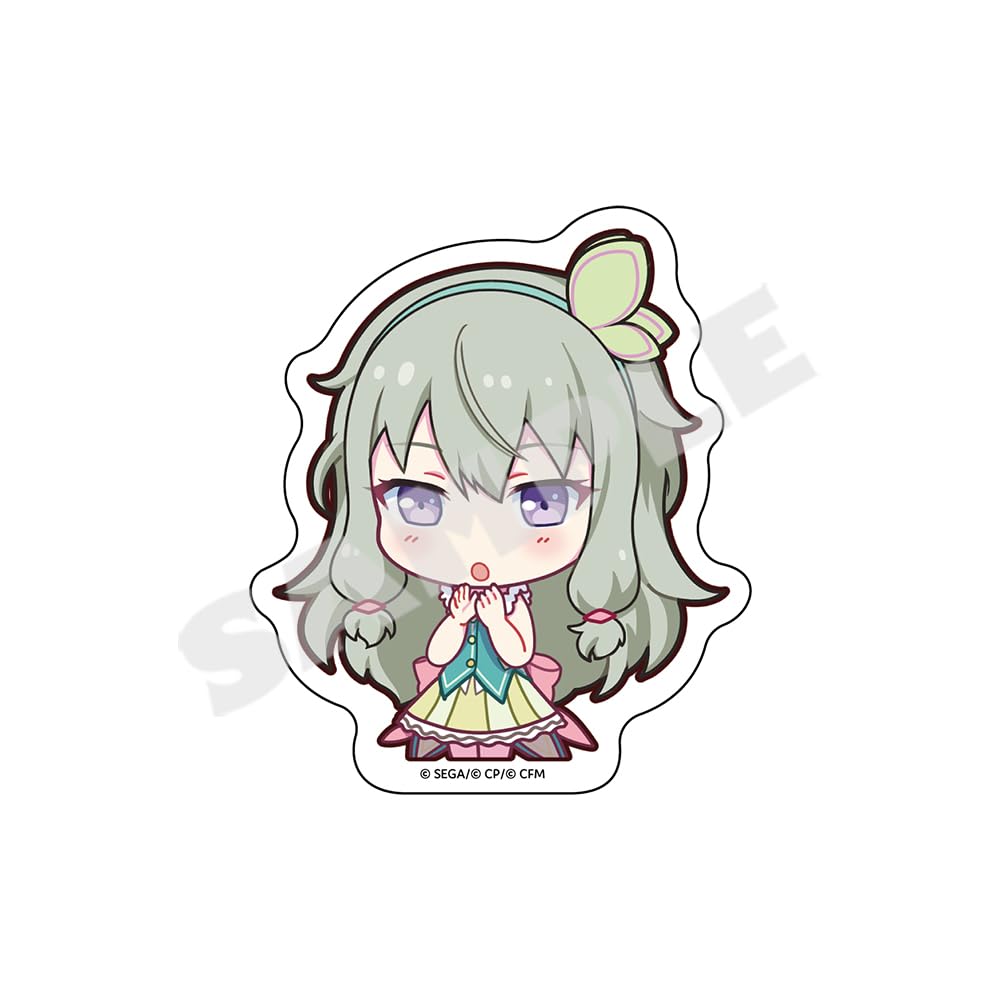 

SEKAI Красочная Хатсунэ Стикер Нэнэ Кусанаги Project Stage! подвиг. Мику синий