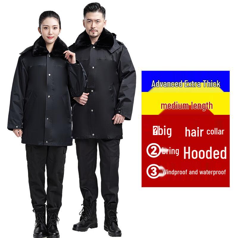 Security Guard Winter Cotton Uniform 185